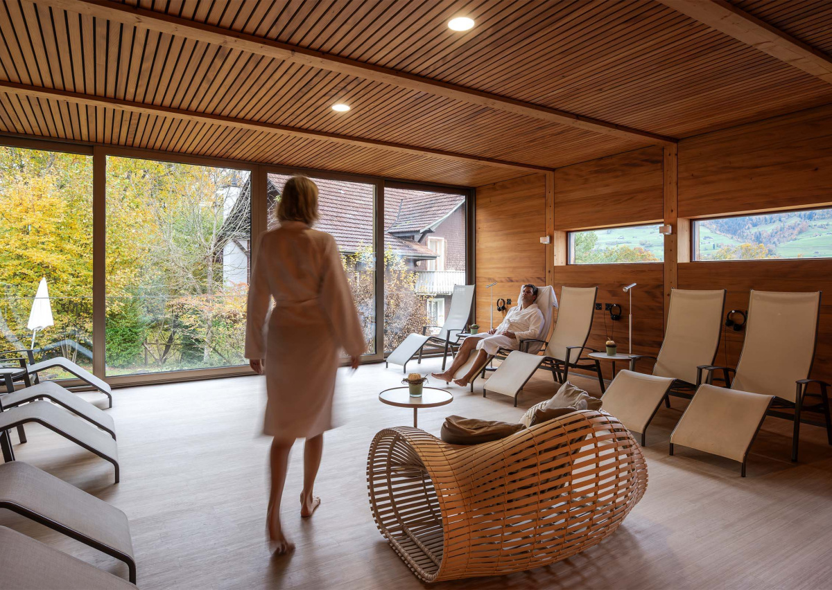 Unser Spa – grosszügig und entspannt extravagant