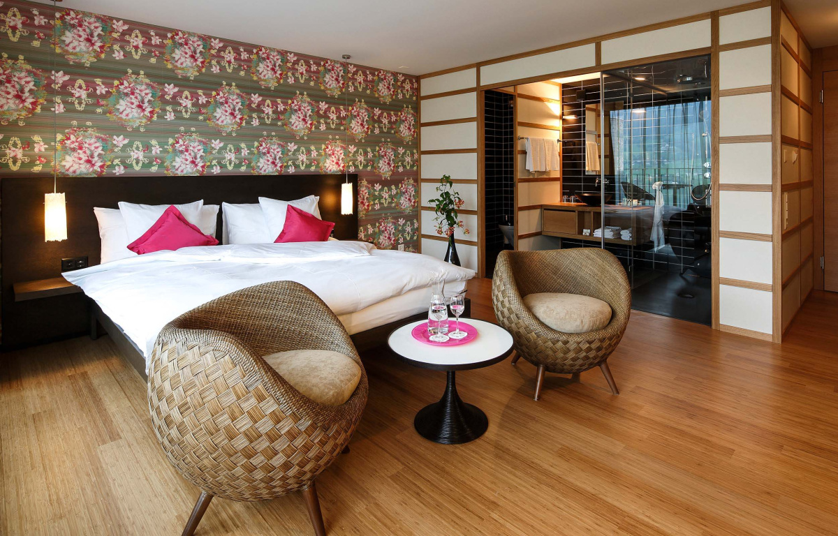 Unsere Zimmer: Jedes individuell eingerichtet